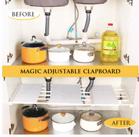 Adjustable Closet Organizer