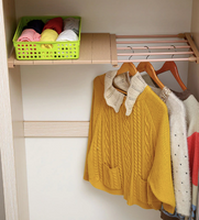 Adjustable Closet Organizer